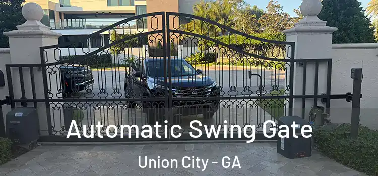  Automatic Swing Gate Union City - GA